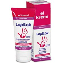 Lapitak Ayak Bakım Kremi 60 ml Topuk Çatlak Kremi 60 ml El Kremi 60 ml Lapitak Set