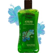 Hawaiian Tropic Aloe Vera, E Vitamini ve Tropik Bitkiler Içeren Güneş Sonrası Ferahlatıcı ve Yenile