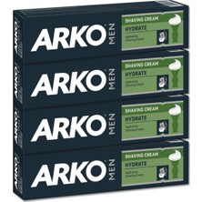 Arko Men Hydrate Tıraş Kremi 4x100gr