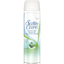 Gillette Satin Care Tıraş Jeli Hassas Ciltler 200 Ml Satin