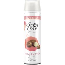 Gillette Satin Care Tıraş Jeli Kuru Ciltler 200 Ml