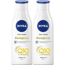 Nivea Sıkılaştırıcı Vücut Losyonu C Vitaminli 250 ml Normal Cilt İçin 10 Günde Gözle Görülen Etki