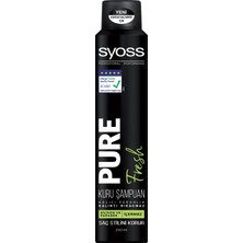 Syoss Pure Fresh Kuru Şampuan