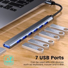 Apera Gn-25 USB 7 Port USB Hub Çoğaltıcı