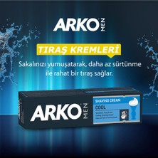 Arko Men Cool Tıraş Kremi 100 Ml X 4 Adet