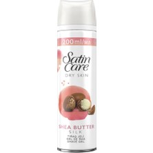 Gillette Satin Care Tıraş Jeli Kuru Ciltler 200 Ml