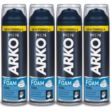 Arko Men Men Tıraş Köpüğü Cool 4x200ml