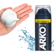 Arko Men Men Tıraş Köpüğü Cool 4x200ml