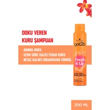 GOT2B Fresh It Up Texture Kuru Şampuan 200 ml