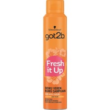 GOT2B Fresh It Up Texture Kuru Şampuan 200 ml