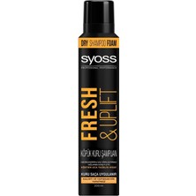 Syoss Fresh & Uplıft Köpük Kuru Şampuan 200 ml