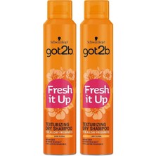 GOT2B Fresh It Up Texture Kuru Şampuan 200 ml *2 Adet