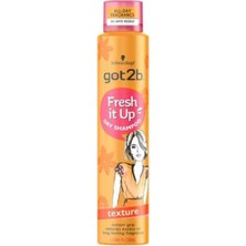 GOT2B Fresh It Up Texture Kuru Şampuan 200 ml *2 Adet