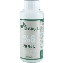 Biomagic Organik Amonyaksız Saç Boyası (Kahve-4.00)+Oksidan (4 Adet)