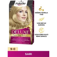 Palette Deluxe 9-0 Sarı X 2 Adet