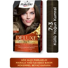 Palette Deluxe Yoğun Renkler 7-3 Küllü Yoğun Kumral