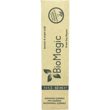 Biomagic Organik Amonyaksız Saç Boyası (Çikolata Kahve-66.07)+Oksidan (4 Adet)