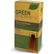 Green Therapy Krem Saç Boyası 7.63 Tarçın Bakır