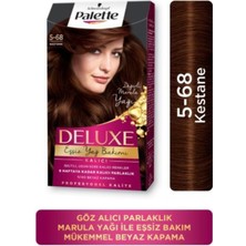 Palette Deluxe 5-68 Kestane