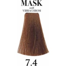 Davines Mask Vibrachrom 7,4 Orta Bakır Kumral Saç Boyası 100ml