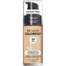 Revlon Colorstay Fondöten Normal ve Kuru Ciltler Için Buff 150