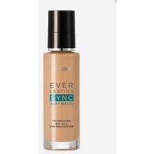 The One Oriflame Everlasting Sync Soft Matte Fondöten -Porselen