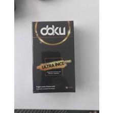 Doku  Prezervatif Ultra Ince 12 Li 3 Kutu