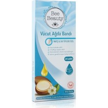 Bee Beauty Vücut Ağda Bandı Inatçı Sık 24'Lü