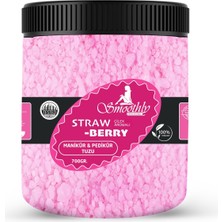 Smoothly Profosyonel Çilek Aromalı Manikür Pedikür Tuzu 700 Gr.