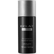 Oriflame Eclat Homme Anti-Perspirant Sprey Deodorant