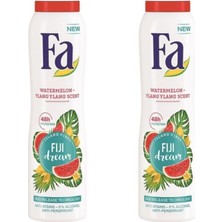 Fa Fiji Dreams Deo Spray 2'li Paket