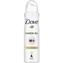 Dove Aerosol Invisible Dry 150ML
