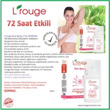 L'rouge L’rouge Deo Spray For Woman / For Man 2'li Set Ter Kokusu Giderici 271313-271306-