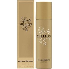 Paco Rabanne Lady Million Deodorant 150 ml