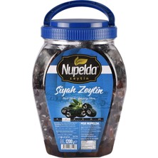 Nupelda L Ebat Siyah Zeytin 1,2 kg