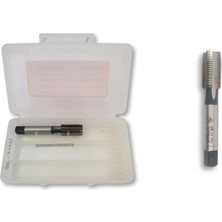 Mte Unf 1/2" Usa İnce Vidalı El Kılavuzu 2’li Hss Dın 2181