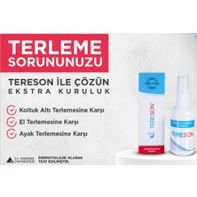 Tereson El Ayak Koltuk Altı Terleme Önleyici ve Ter Kokusuna Karşı Koruma Antiperspirant Sprey  3X50 ml