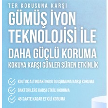 Tereson Terleme Önleyici Sprey 50 ml + Krem Deodorant Gümüş Iyonlu 40 ml