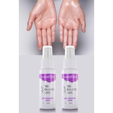 Sweat Set Sweatset Ter Önleyici 2'li Set El, Ayak, Yüz, Koltuk Altı Terleme Önleyici Sprey Tere Çöz