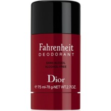 Dior Fahrenheit Antiperspirant 75 ml Erkek Stick
