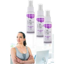 Sweat Set Sweatset 3'lü Set El, Ayak, Yüz, Koltuk Altı Terleme Önleyici Sprey 24 Saat Etkili Kesin