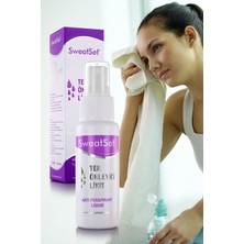 Sweat Set Sweatset 3'lü Set El, Ayak, Yüz, Koltuk Altı Terleme Önleyici Sprey 24 Saat Etkili Kesin