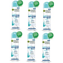 Garnier 6 Lı Set Anti - Perspirant Kadın Deodorant - Saf & Temiz 150 ml 3600542035132