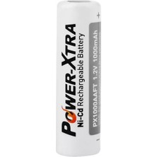 Power-Xtra PX1000AAHT 1.2V 1000 Mah Aa Ni-Cd Şarjlı Pil Başsız