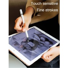 TEKNETSTORE Ipad 10.2 8. ve 9. Nesil 2 In 1 Stylus Uyumlu Kalem Özel Tasarım ve  Hassas Çizim Kalemi