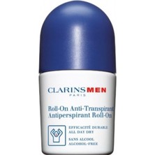 Clarins Men Antiperspirant Roll-On 50 ml Erkek Deodorant Roll-On