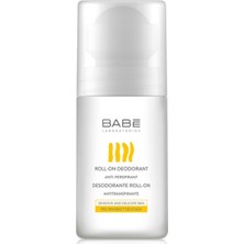 Babe Laboratorios 50 ml Roll-On Deodorant Hassas Ciltler İçin Aşırı Terlemeyi Kontrol Altına Alır