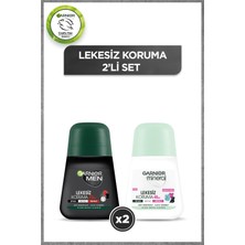 Garnier Mineral Kadın Lekesiz Koruma Roll-On + Men Erkek Lekesiz Koruma Roll-On