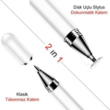 TEKNETSTORE Dokunmatik Passive Stylus Kalem Tablet Telefon Bilgisayar Dokunmatik Kalemi