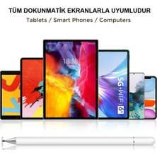 TEKNETSTORE Dokunmatik Passive Stylus Kalem Tablet Telefon Bilgisayar Dokunmatik Kalemi